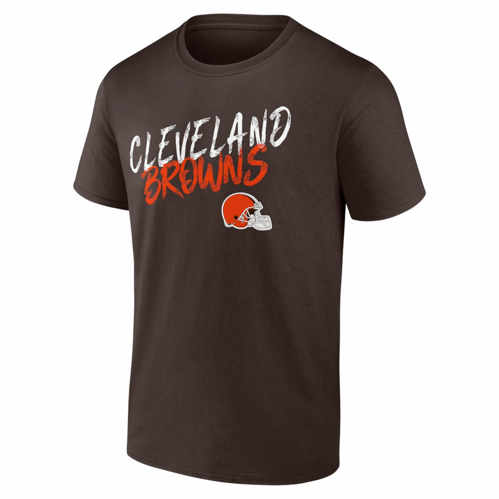 Cleveland Browns Hustle T-Shirt - Brown sale