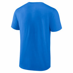 Detroit Lions Hustle T-Shirt - Blue outlet