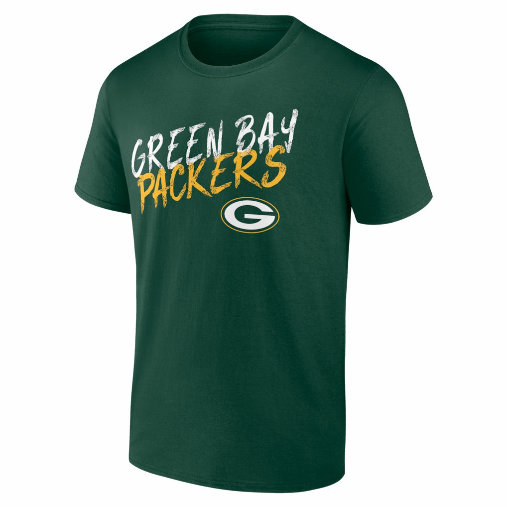 Green Bay Packers Hustle T-Shirt - Green discount