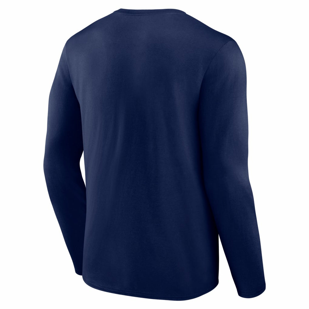 Houston Texans Hustle Long Sleeve T-Shirt - Navy online