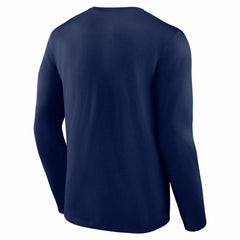 Houston Texans Hustle Long Sleeve T-Shirt - Navy online