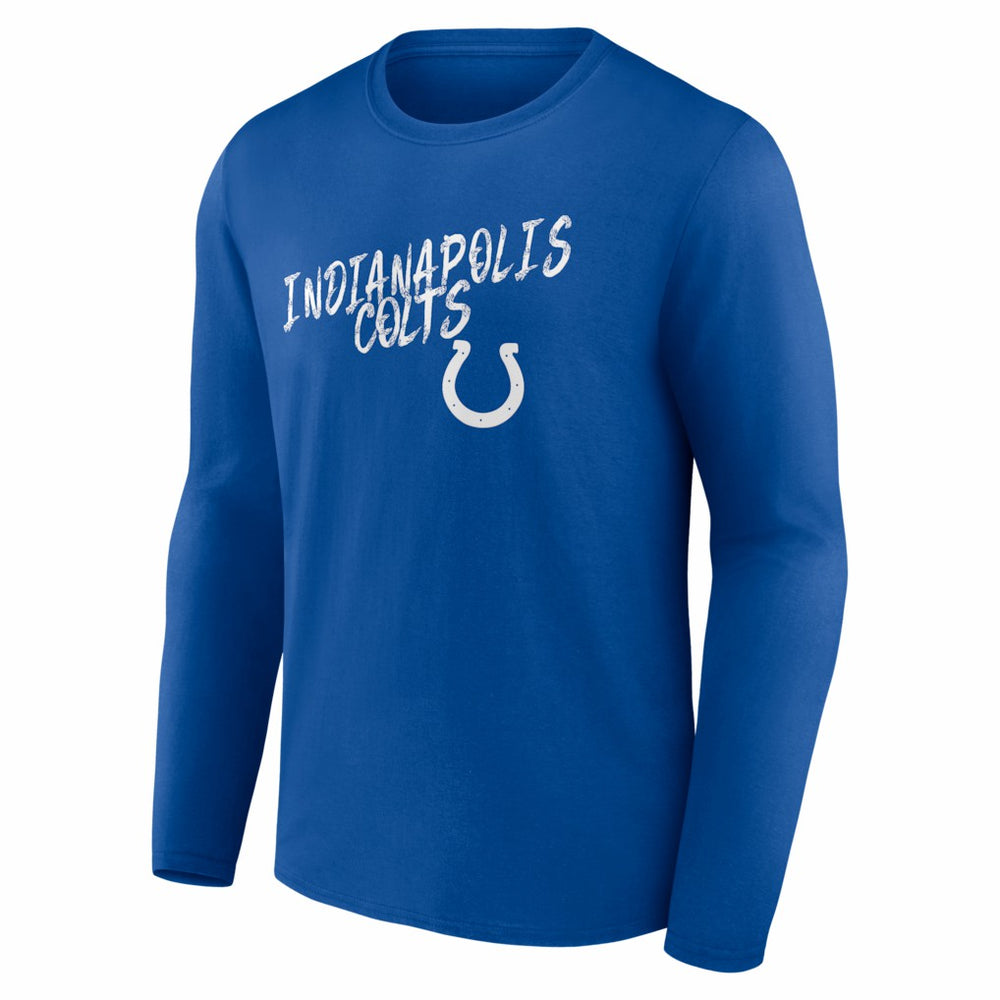 Indianapolis Colts Hustle Long Sleeve T-Shirt - Royal online