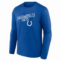 Indianapolis Colts Hustle Long Sleeve T-Shirt - Royal online