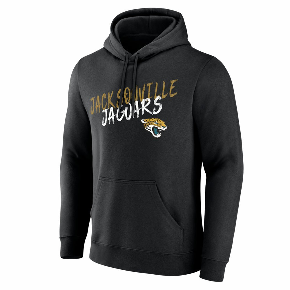 Jacksonville Jaguars Hustle Hoodie - Black sale