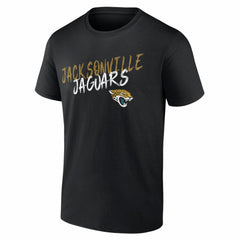 Jacksonville Jaguars Hustle T-Shirt - Black sale