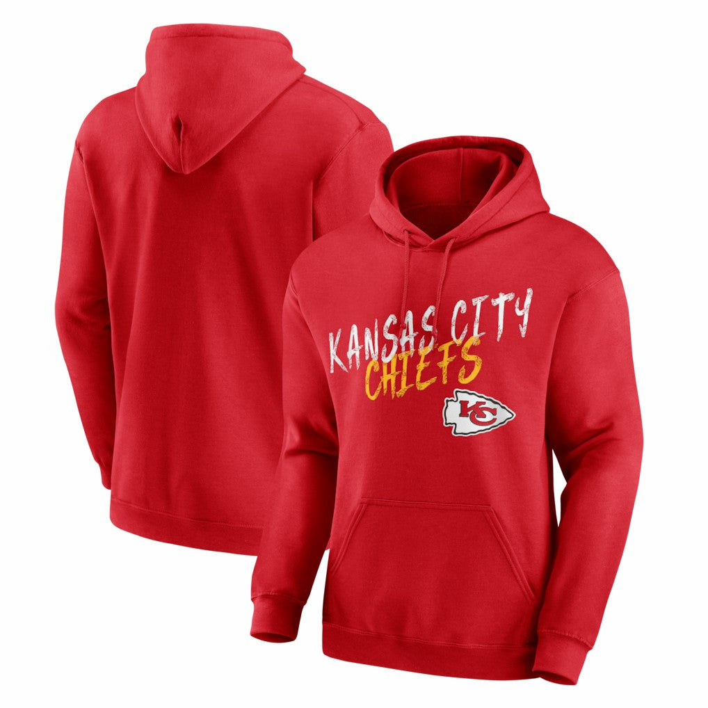 Kansas City Chiefs Hustle Hoodie - Red discount