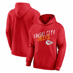 Kansas City Chiefs Hustle Hoodie - Red discount