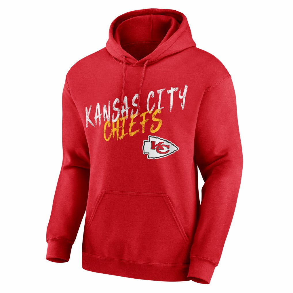 Kansas City Chiefs Hustle Hoodie - Red discount