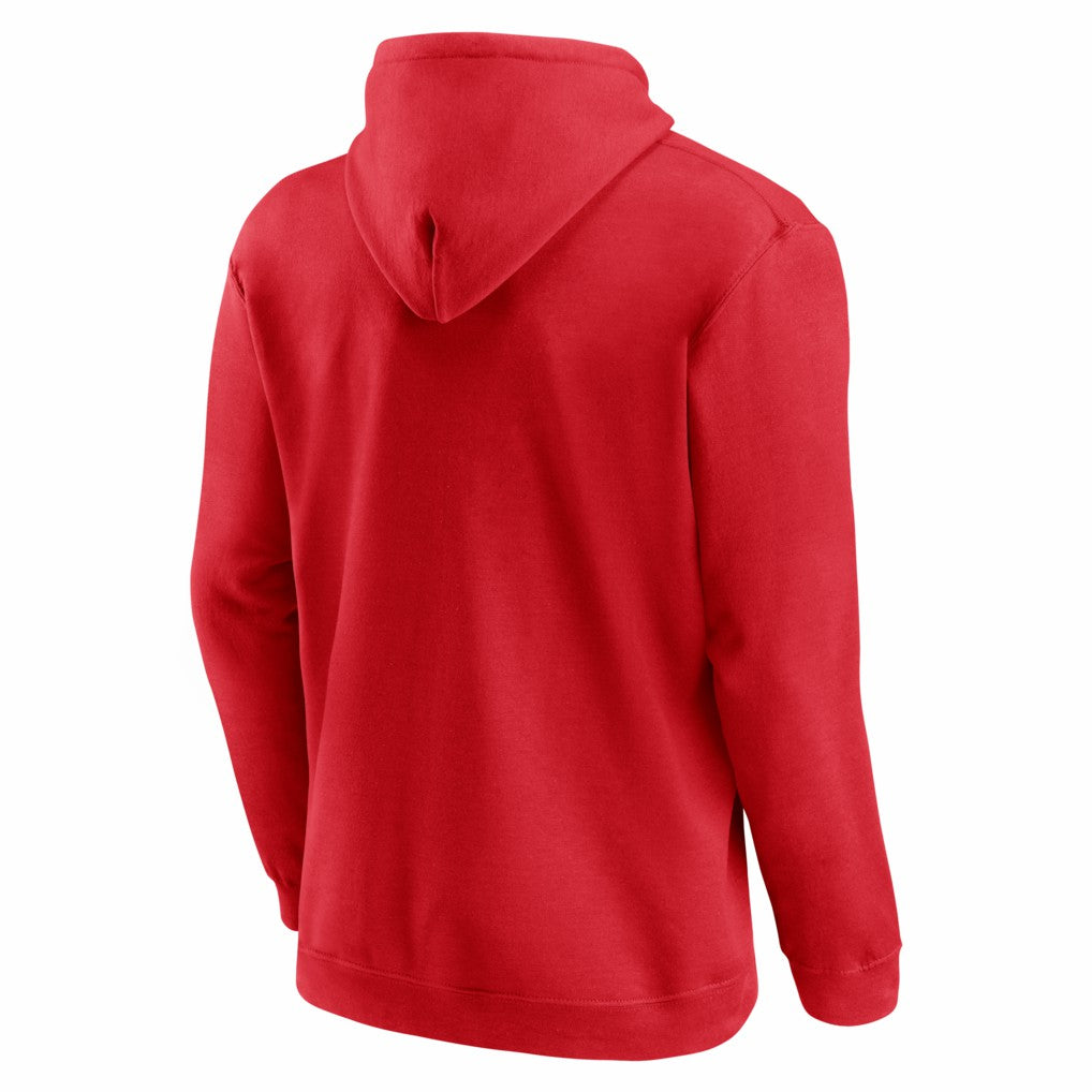 Kansas City Chiefs Hustle Hoodie - Red discount