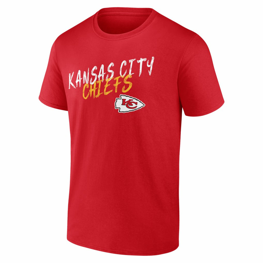 Kansas City Chiefs Hustle T-Shirt - Red outlet