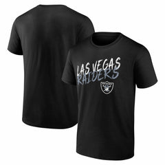 Las Vegas Raiders Hustle T-Shirt - Black discount