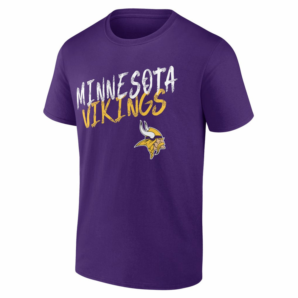 Minnesota Vikings Hustle T-Shirt - Purple discount