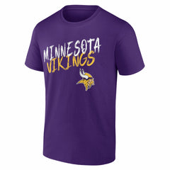 Minnesota Vikings Hustle T-Shirt - Purple discount
