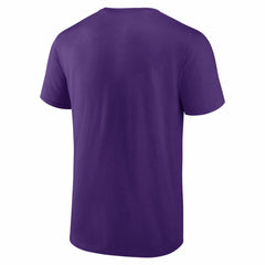 Minnesota Vikings Hustle T-Shirt - Purple discount