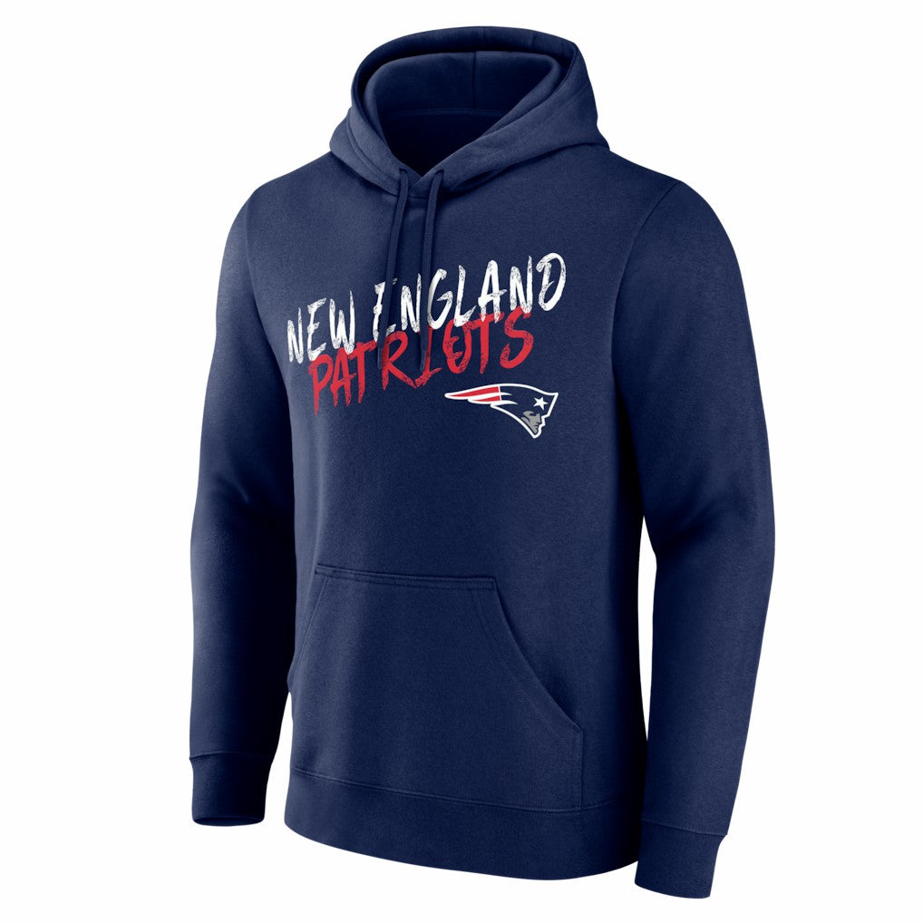 New England Patriots Hustle Hoodie - Navy outlet