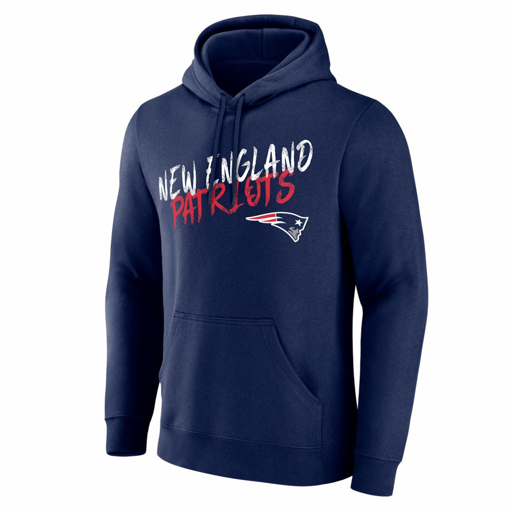 New England Patriots Hustle Hoodie - Navy outlet