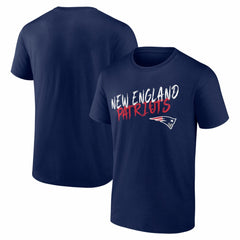 New England Patriots Hustle T-Shirt - Navy online