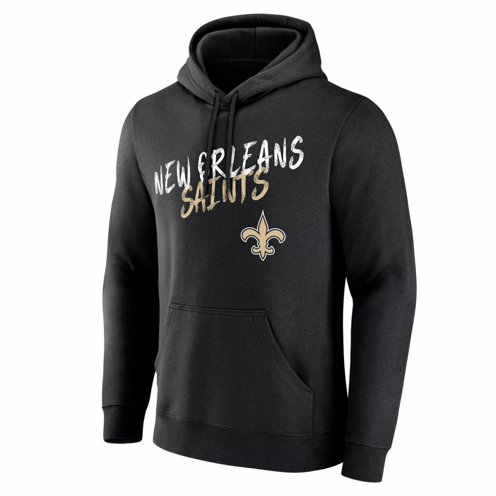 New Orleans Saints Hustle Hoodie - Black cheap