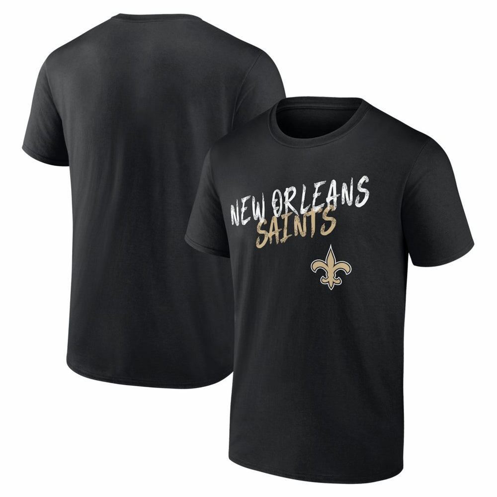 New Orleans Saints Hustle T-Shirt - Black online
