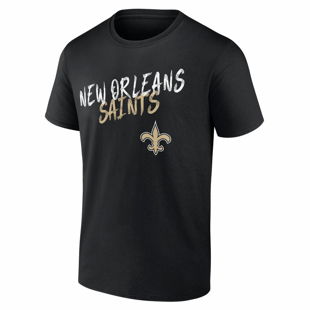 New Orleans Saints Hustle T-Shirt - Black online