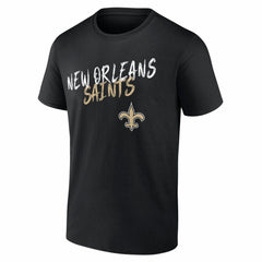 New Orleans Saints Hustle T-Shirt - Black online