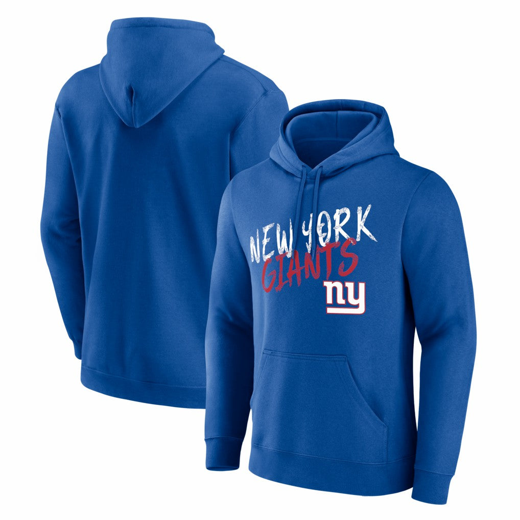 New York Giants Hustle Hoodie - Royal cheap