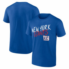 New York Giants Hustle T-Shirt - Royal for sale