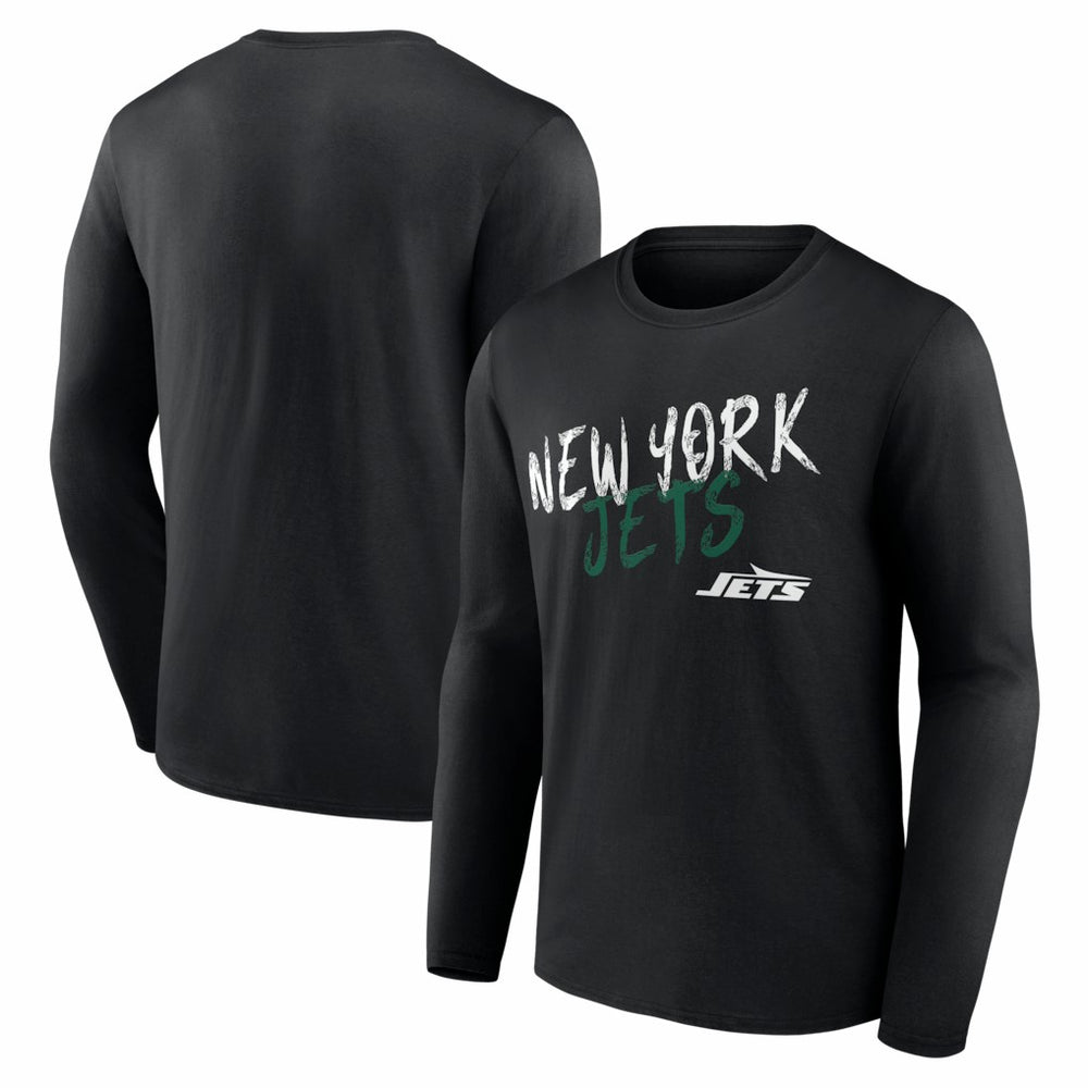 New York Jets Hustle Long Sleeve T-Shirt - Black online