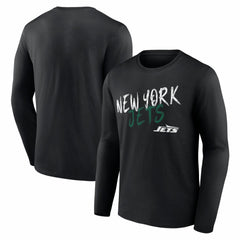 New York Jets Hustle Long Sleeve T-Shirt - Black online