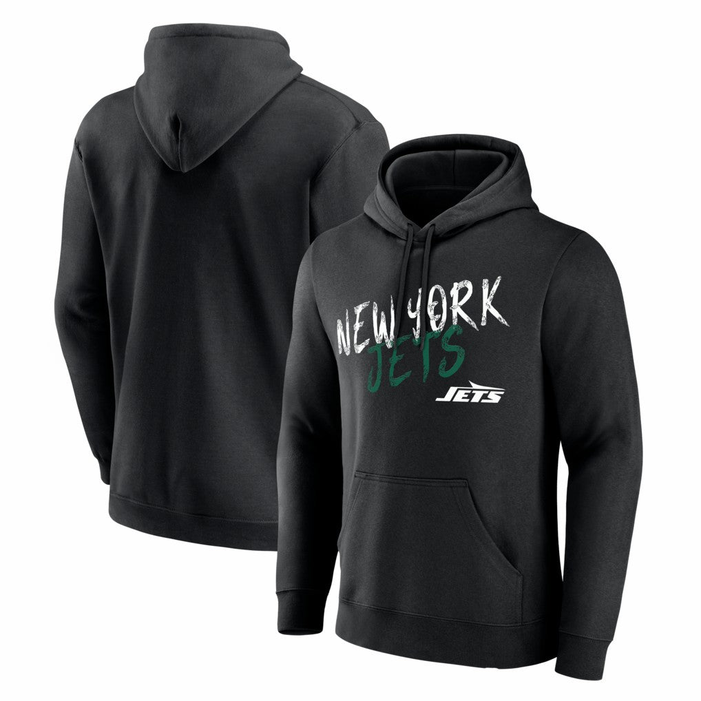 New York Jets Hustle Hoodie - Black discount