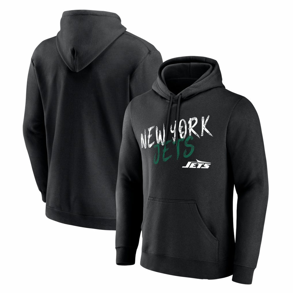 New York Jets Hustle Hoodie - Black discount
