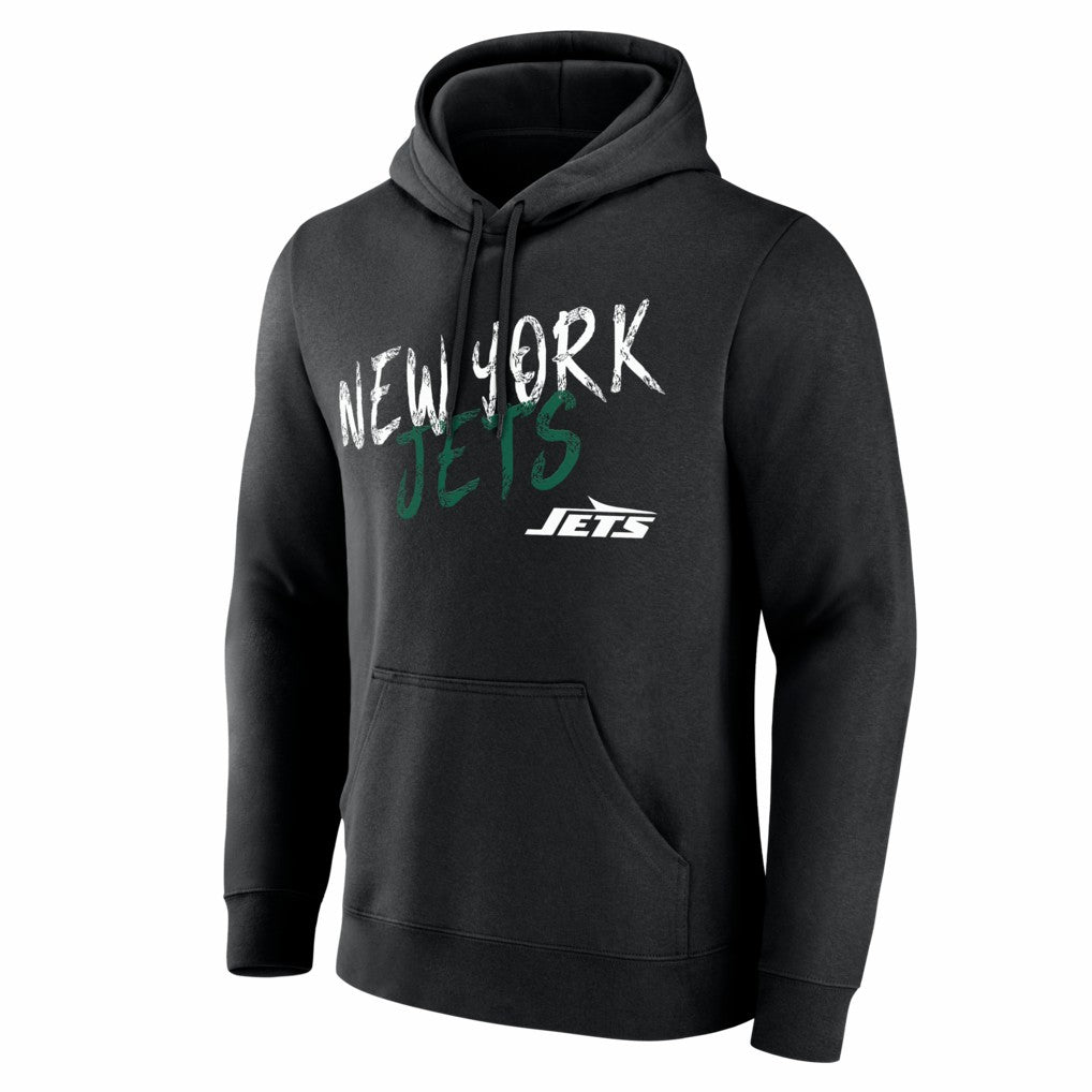 New York Jets Hustle Hoodie - Black discount