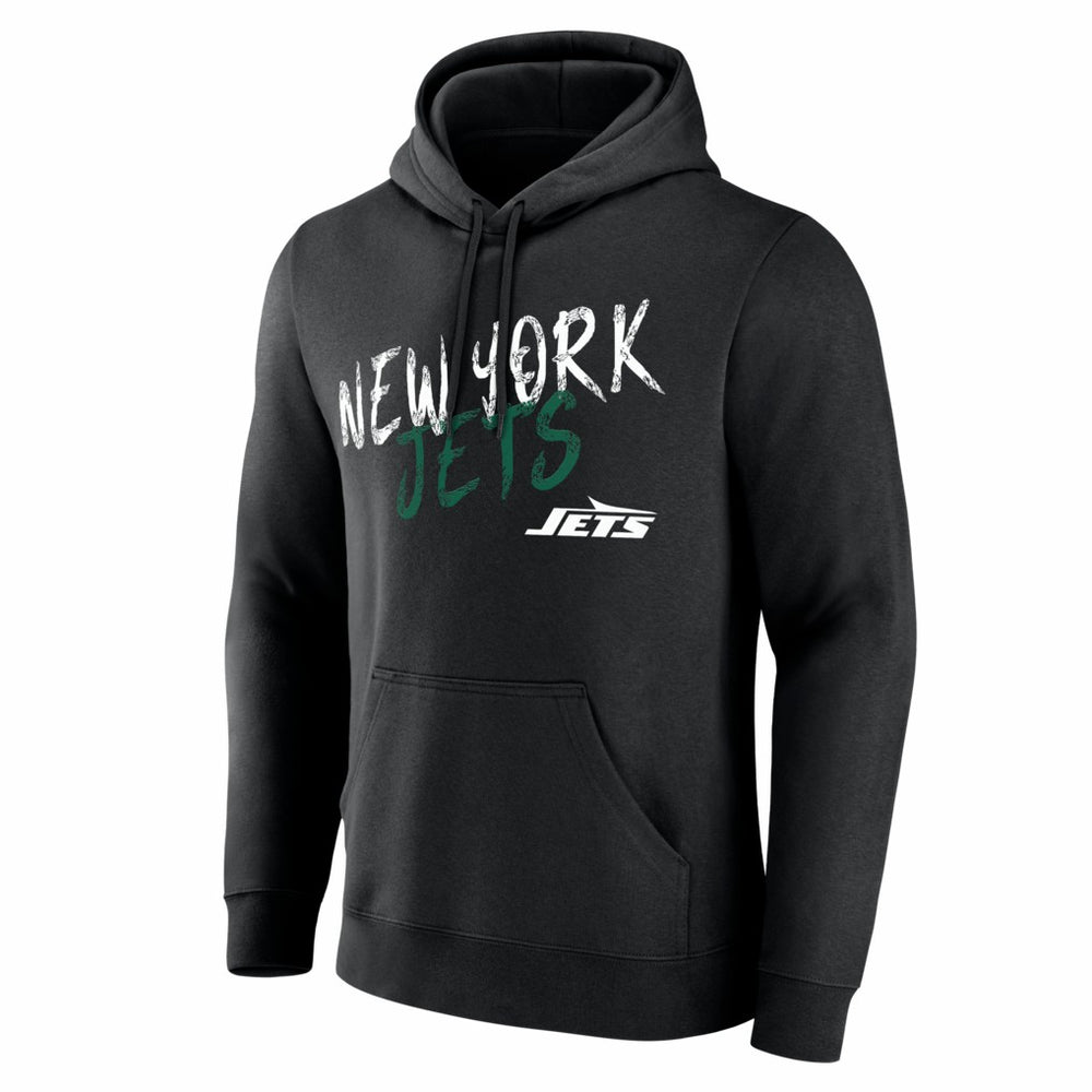 New York Jets Hustle Hoodie - Black discount