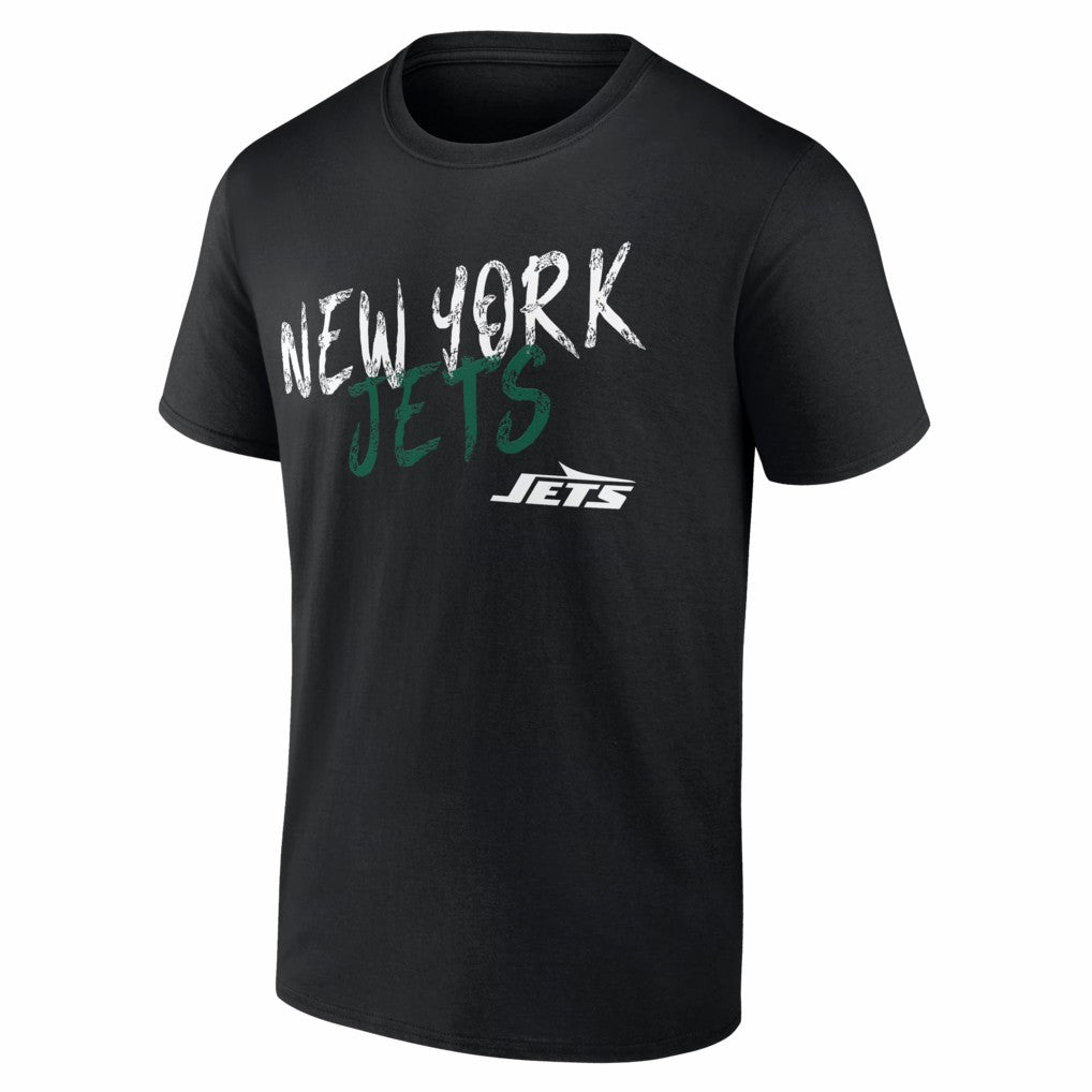 New York Jets Hustle T-Shirt - Black discount