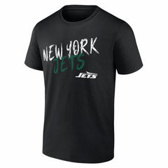New York Jets Hustle T-Shirt - Black discount