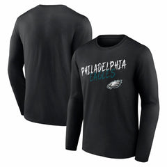 Philadelphia Eagles Hustle Long Sleeve T-Shirt - Black online