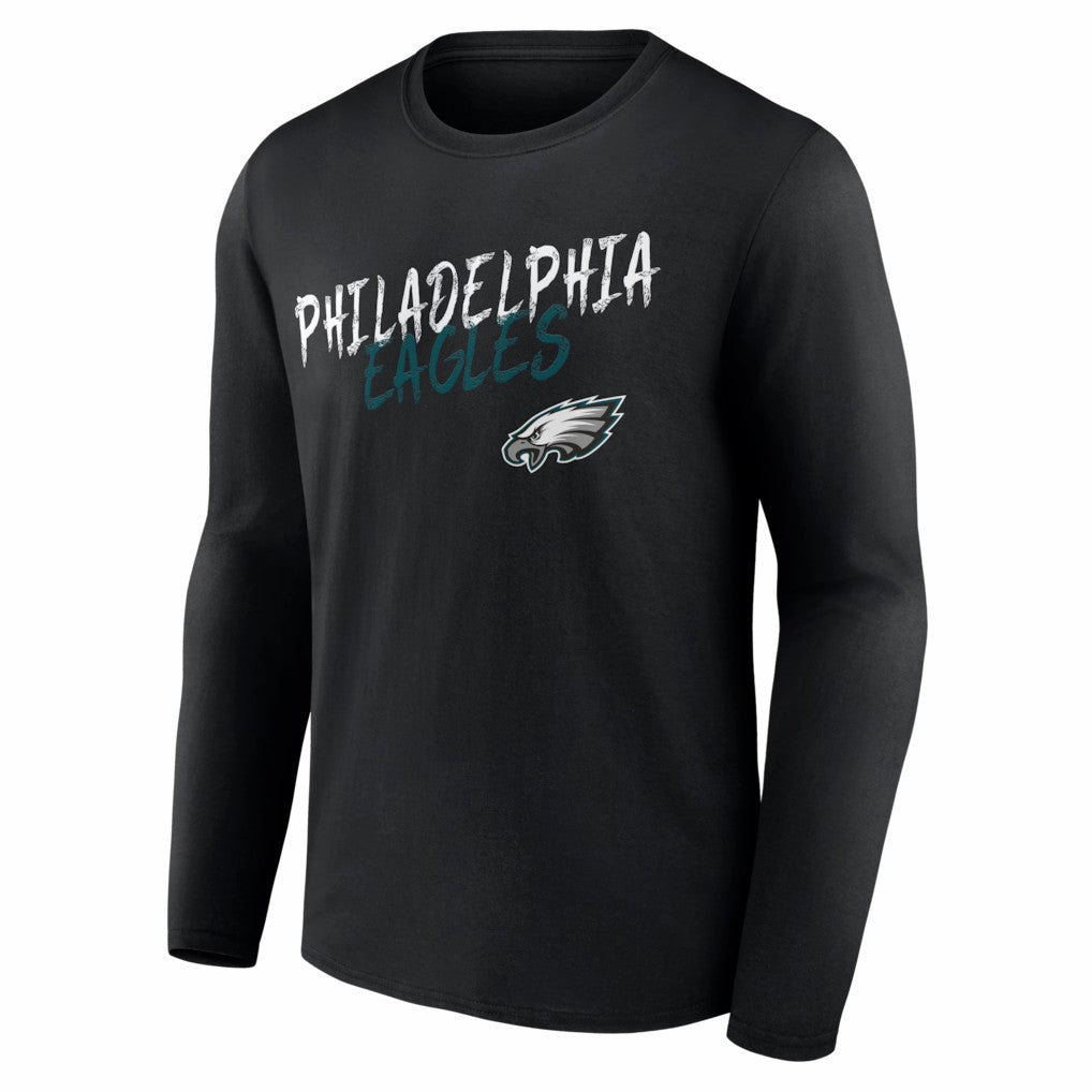 Philadelphia Eagles Hustle Long Sleeve T-Shirt - Black online