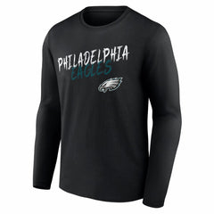 Philadelphia Eagles Hustle Long Sleeve T-Shirt - Black online