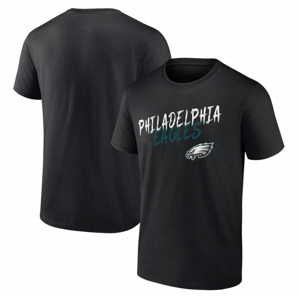 Philadelphia Eagles Hustle T-Shirt - Black outlet