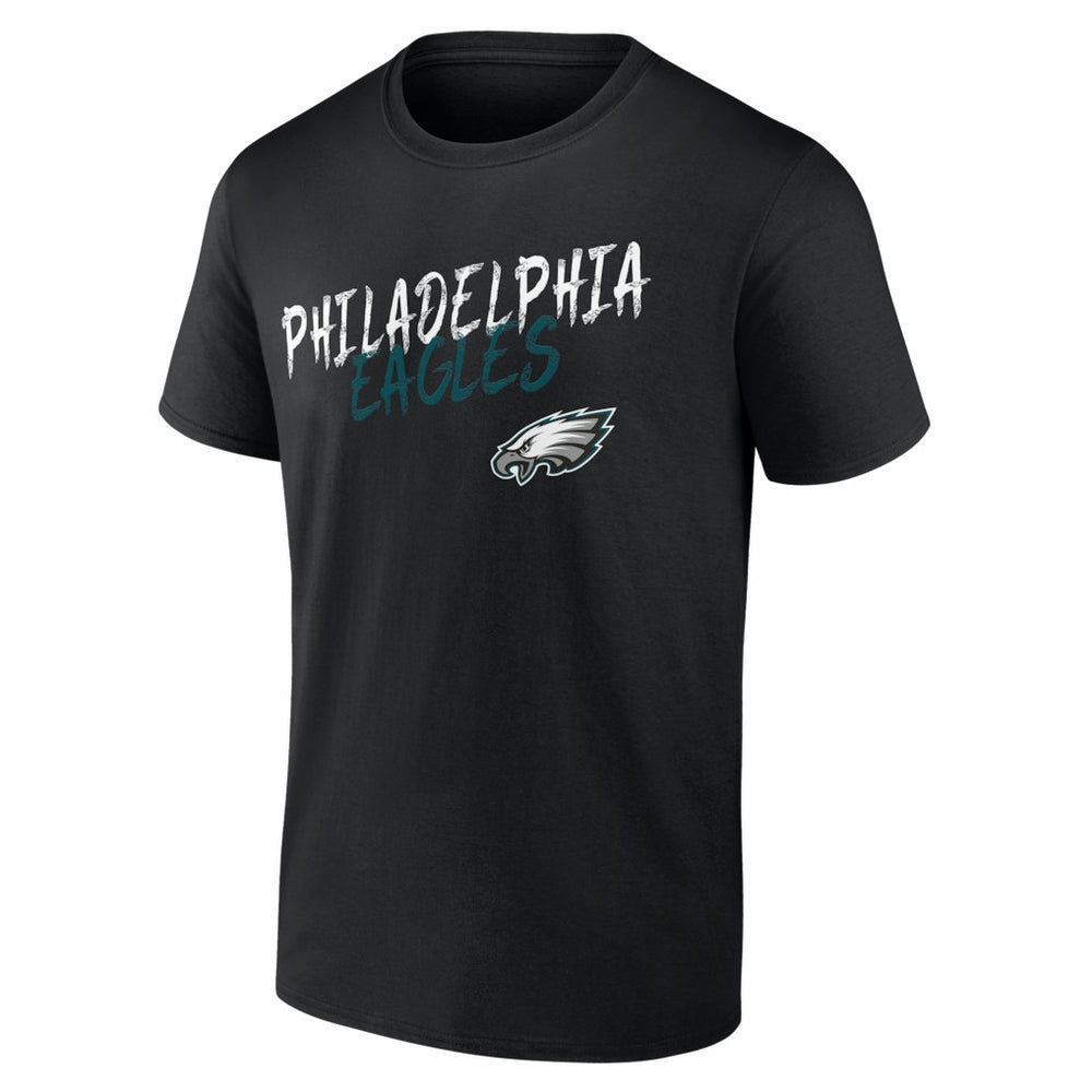 Philadelphia Eagles Hustle T-Shirt - Black outlet