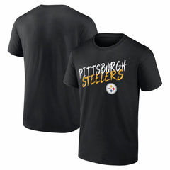 Pittsburgh Steelers Hustle T-Shirt - Black on sale