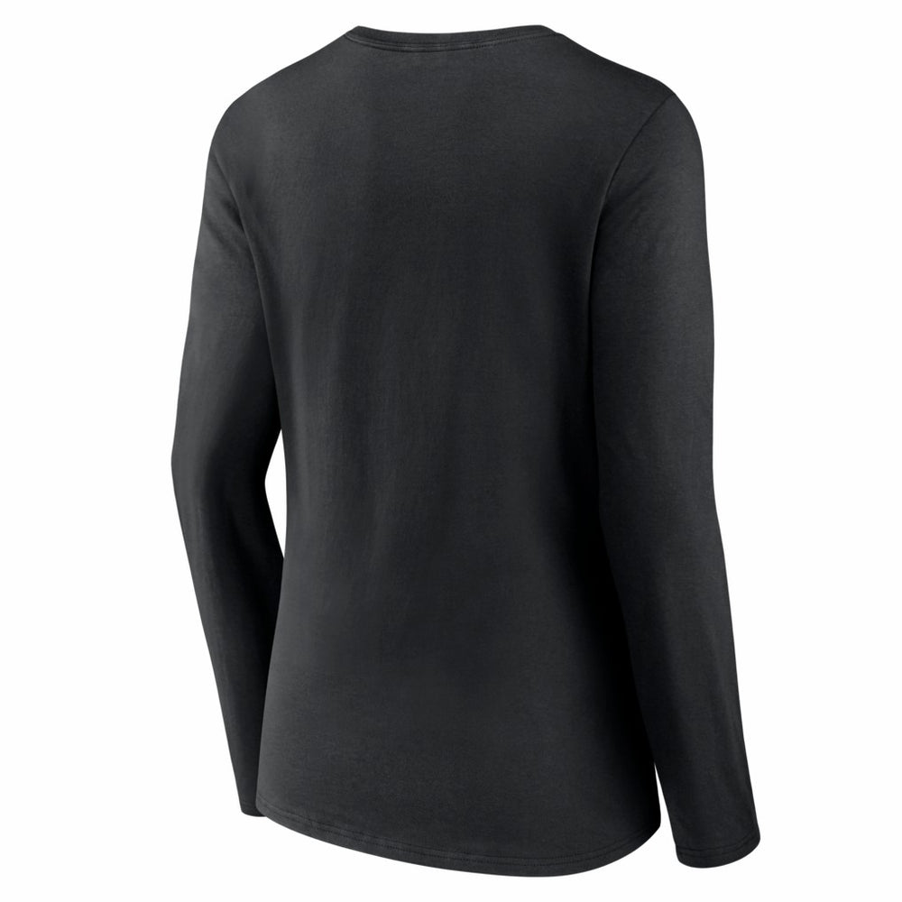 Pittsburgh Steelers Women's Hustle Long Sleeve V-Neck T-Shirt - Black online