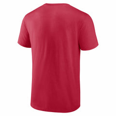 San Francisco 49ers Hustle T-Shirt - Scarlet cheap