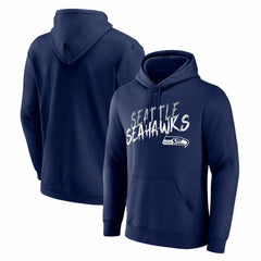 Seattle Seahawks Hustle Hoodie - College Navy outlet