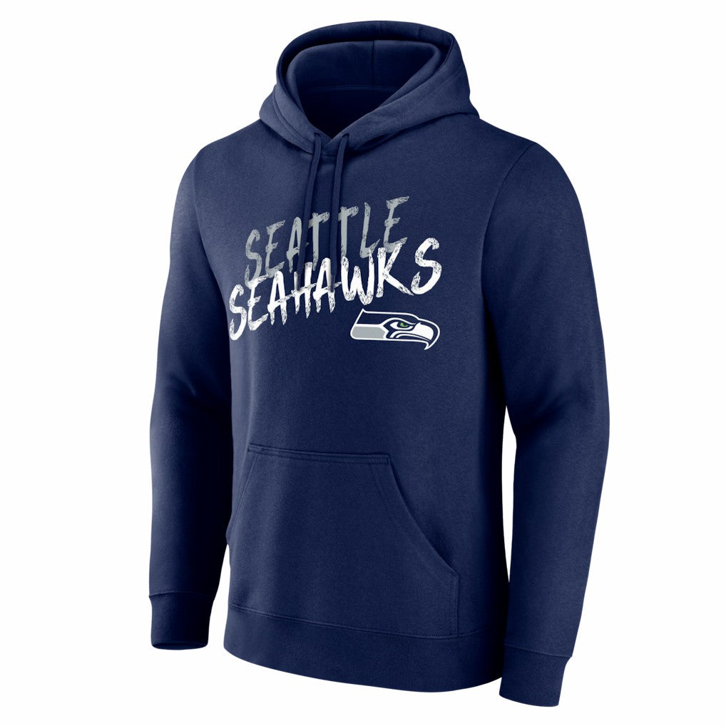 Seattle Seahawks Hustle Hoodie - College Navy outlet