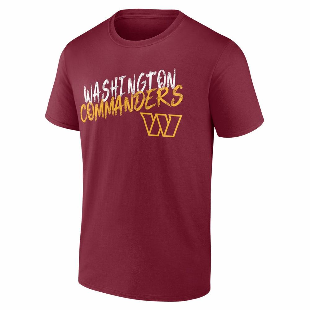 Washington Commanders Hustle T-Shirt - Burgundy on sale