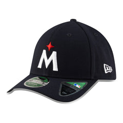 Minnesota Twins Player Replica 39THIRTY M-Crown Flex Hat Navy