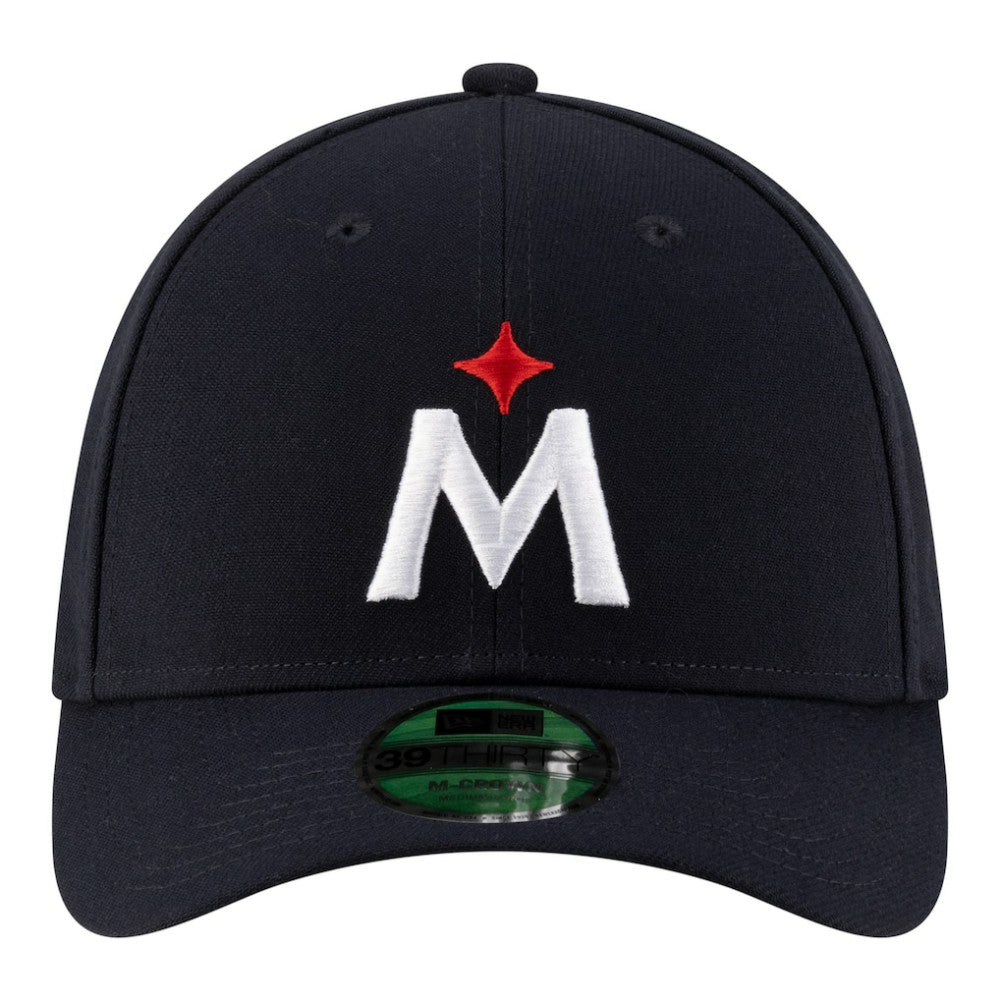 Minnesota Twins Player Replica 39THIRTY M-Crown Flex Hat Navy