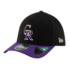 Colorado Rockies Alternate Player Replica 39THIRTY M-Crown Flex Hat Black