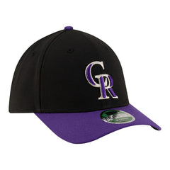 Colorado Rockies Alternate Player Replica 39THIRTY M-Crown Flex Hat Black